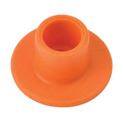 1-100 Cattle Number Ear Tag Set - Round Orange Pig Sheep Goat Livestock Label V238-SUPDZ-28746022486096