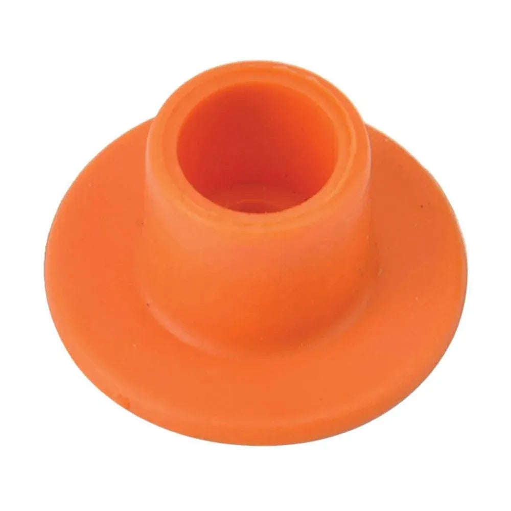 1-100 Cattle Number Ear Tag Set - Round Orange Pig Sheep Goat Livestock Label V238-SUPDZ-28746022486096