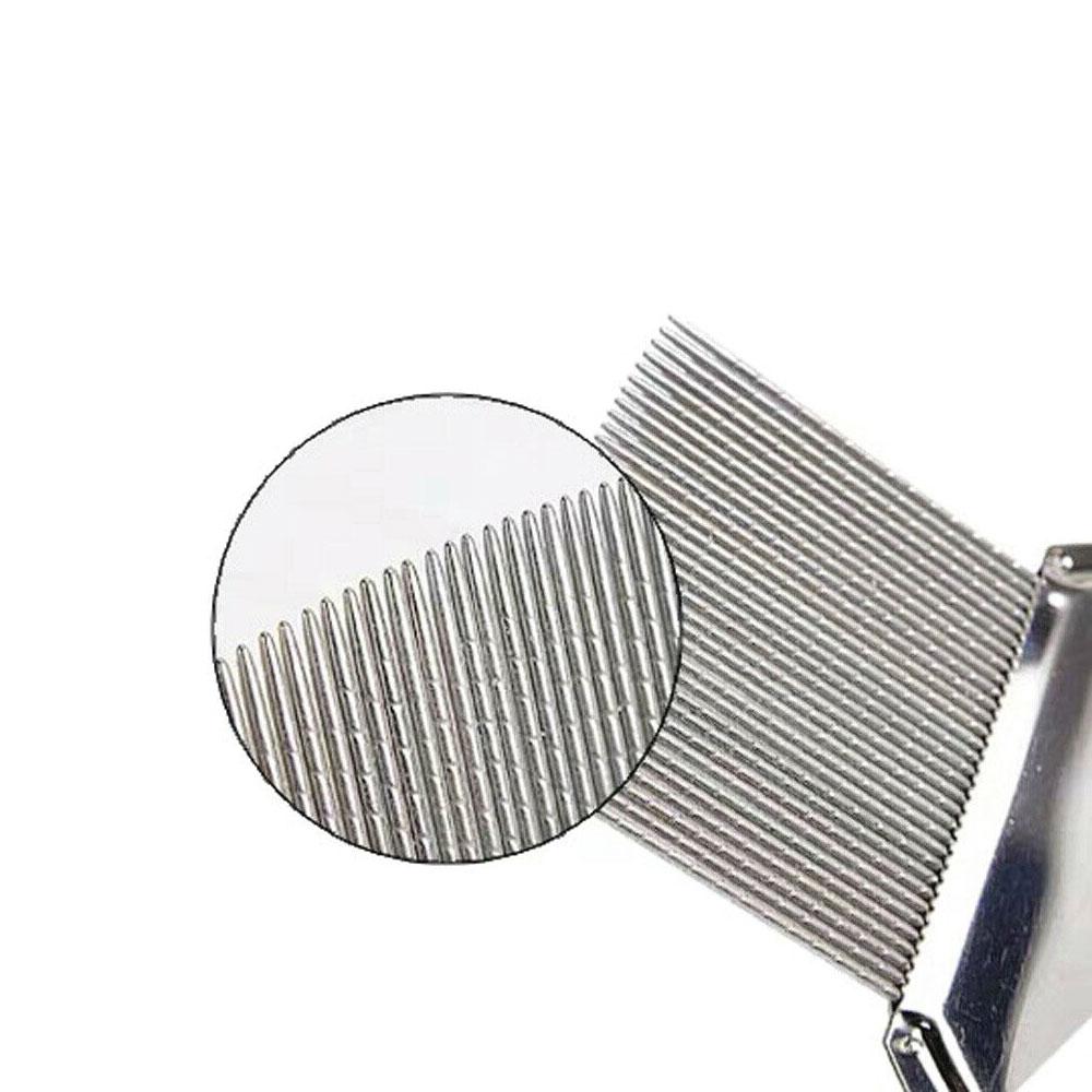 Head Lice Hair Comb - Stainless Steel - Nits Egg Flea Removal V238-SUPDZ-28757269676112