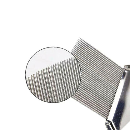 Head Lice Hair Comb - Stainless Steel - Nits Egg Flea Removal V238-SUPDZ-28757269676112