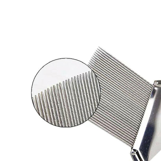 Head Lice Hair Comb - Stainless Steel - Nits Egg Flea Removal V238-SUPDZ-28757269676112