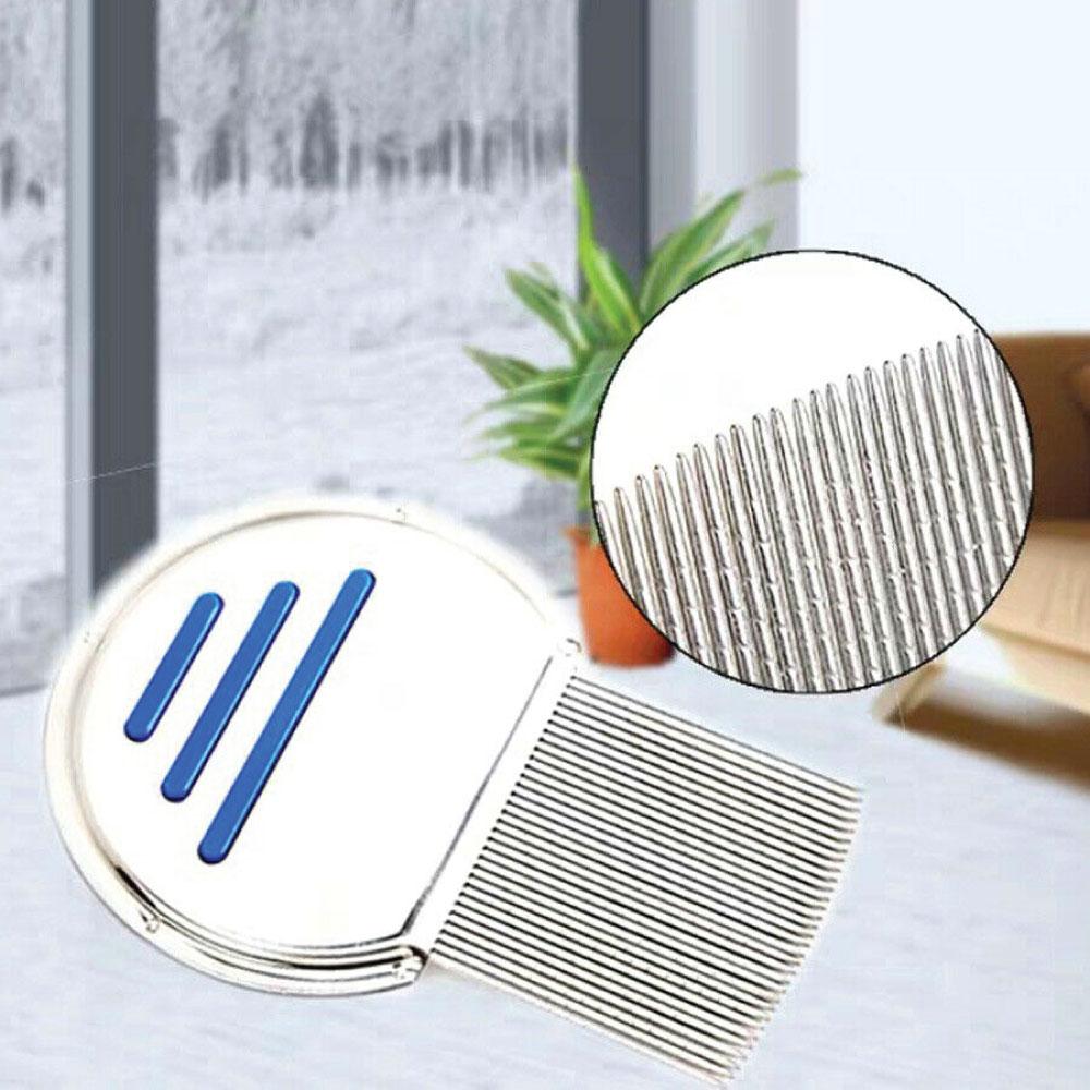 Head Lice Hair Comb - Stainless Steel - Nits Egg Flea Removal V238-SUPDZ-28757269676112