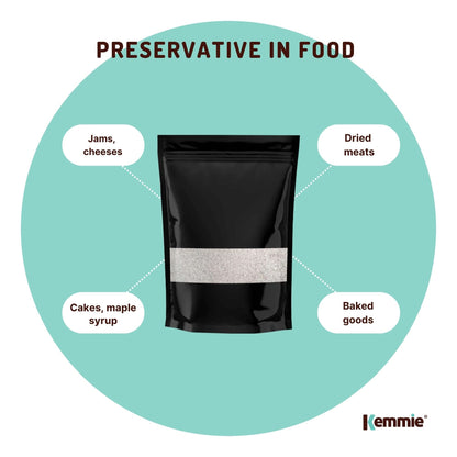 Kemmie 400g Potassium Sorbate Food Grade Granules Preservative E202 Cosmetic V238-SUPDZ-28795747500112