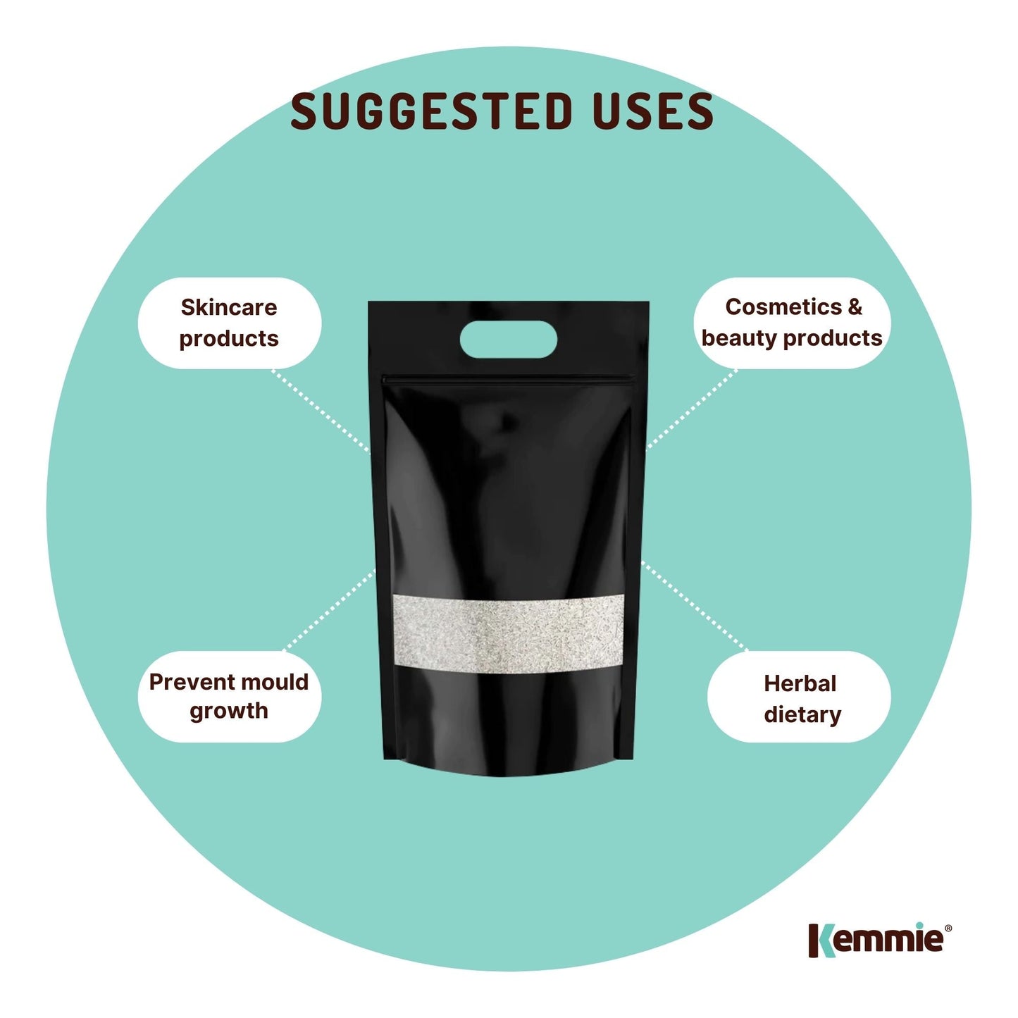 Kemmie Bulk 20Kg Potassium Sorbate Food Grade Granules Preservative E202 V238-SUPDZ-28795747663952