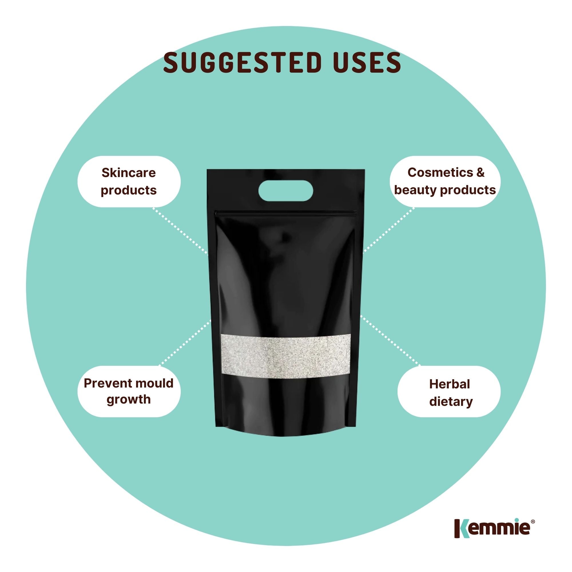 Kemmie Bulk 20Kg Potassium Sorbate Food Grade Granules Preservative E202 V238-SUPDZ-28795747663952