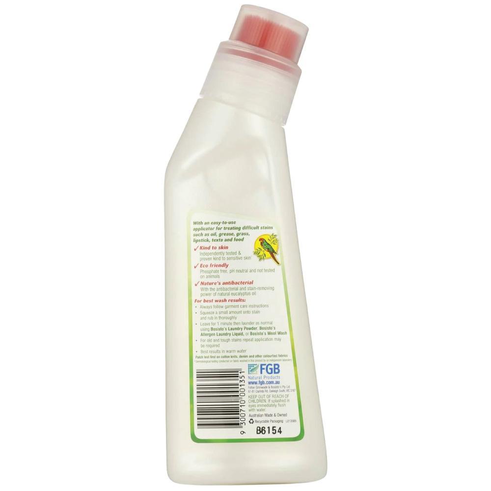 200ml Pre-Wash Stain Remover Bosisto's Natural Eco Eucalyptus Oil Grease Grass V238-SUPDZ-28803751739472
