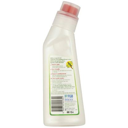 200ml Pre-Wash Stain Remover Bosisto's Natural Eco Eucalyptus Oil Grease Grass V238-SUPDZ-28803751739472