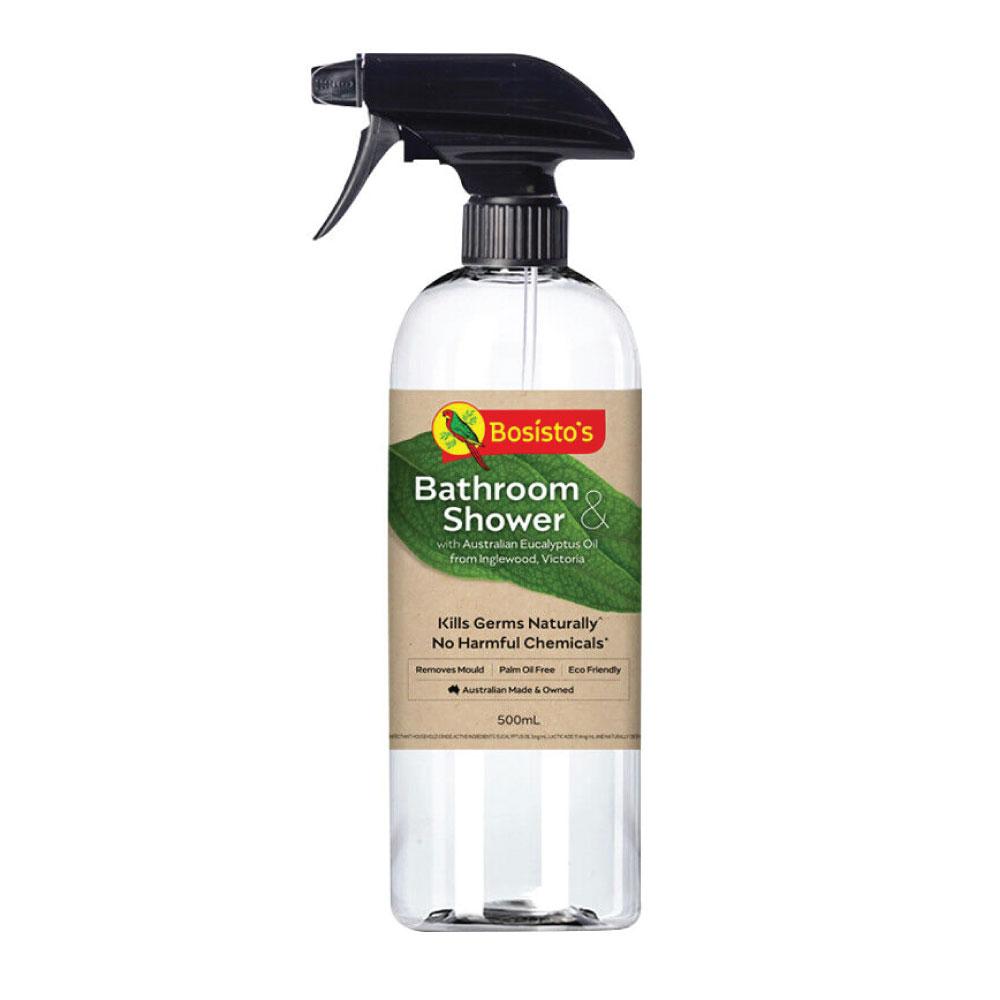 500ml Bathroom Shower Cleaner Bosisto's Natural Eucalyptus Essential Oil Spray V238-SUPDZ-28804465459280