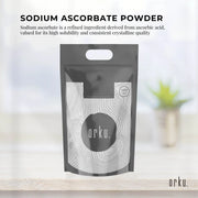 Orku 10Kg Sodium Ascorbate - High Purity Soluble Crystalline Powder Ingredient V238-SUPDZ-28861186408528