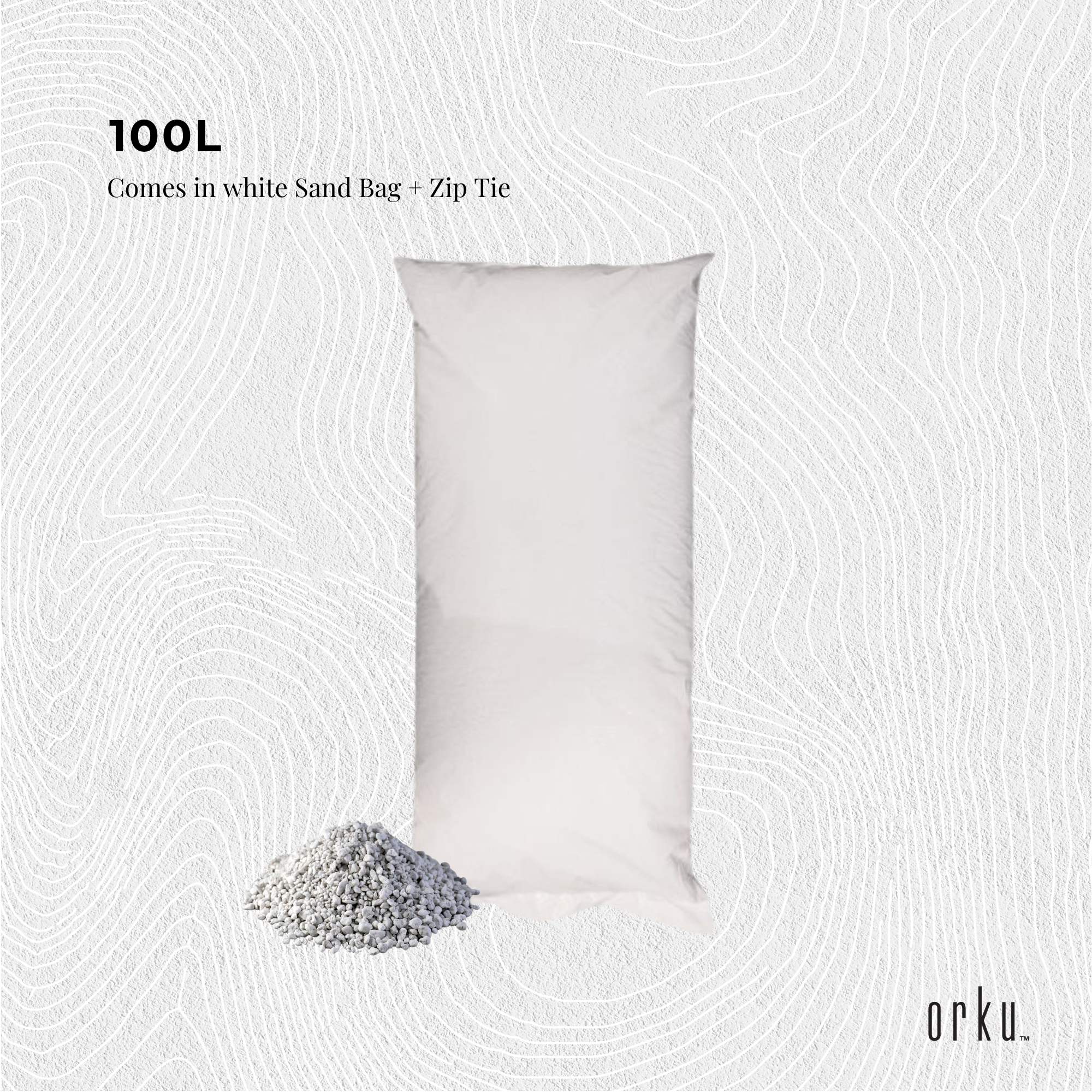 Orku 100L Coarse Perlite Soil Additive - Drainage Aeration Growing Medium Bulk V238-SUPDZ-28862314545232