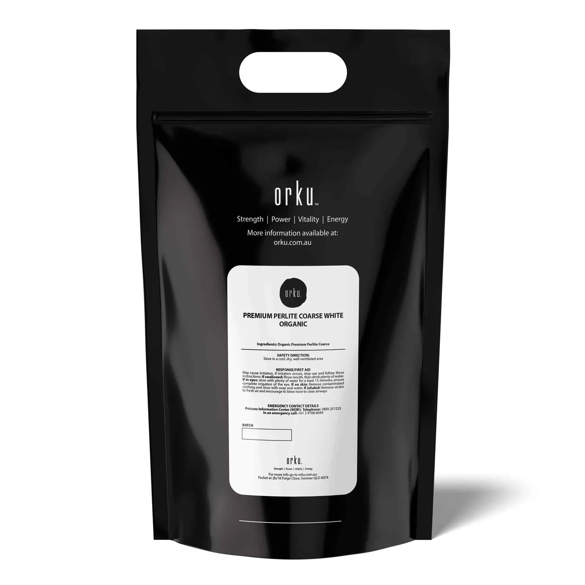 Orku 5L Coarse Perlite Soil Additive for Drainage and Aeration - Growing Medium V238-SUPDZ-28914833358928