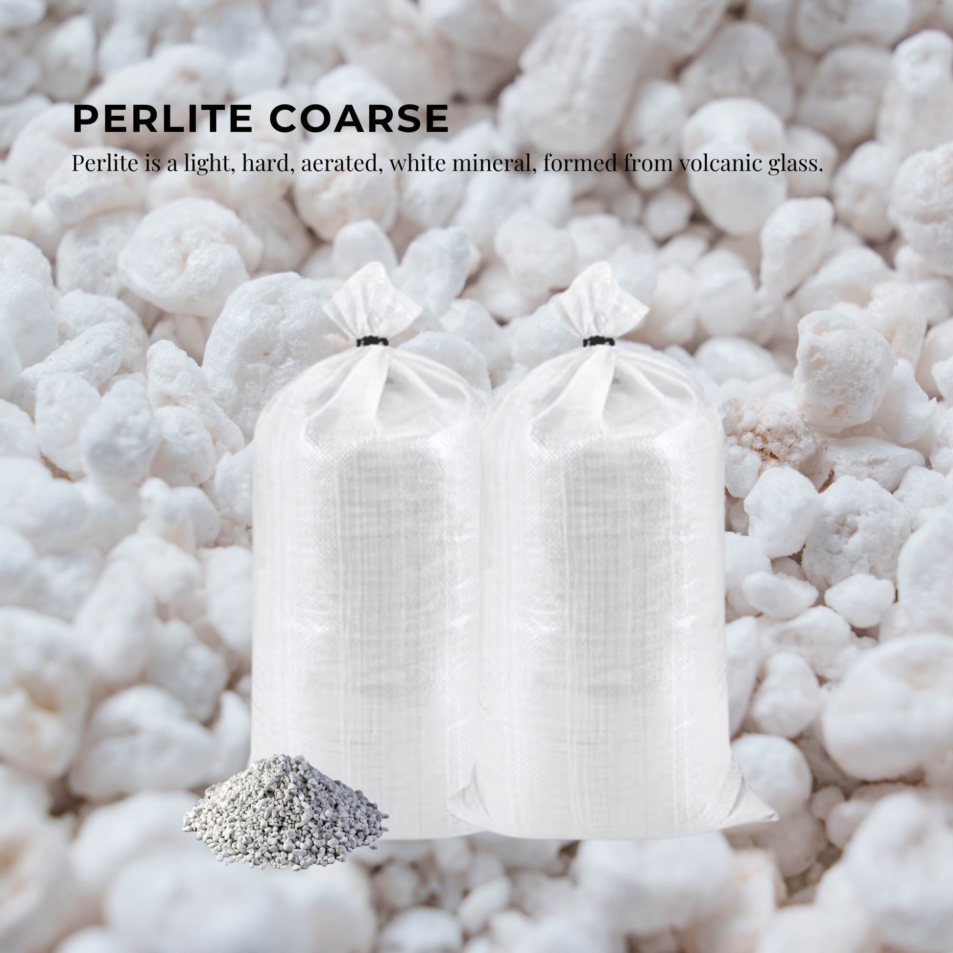 Orku 50L Coarse Perlite Soil Additive for Drainage and Aeration - Growing Medium V238-SUPDZ-28914834047056