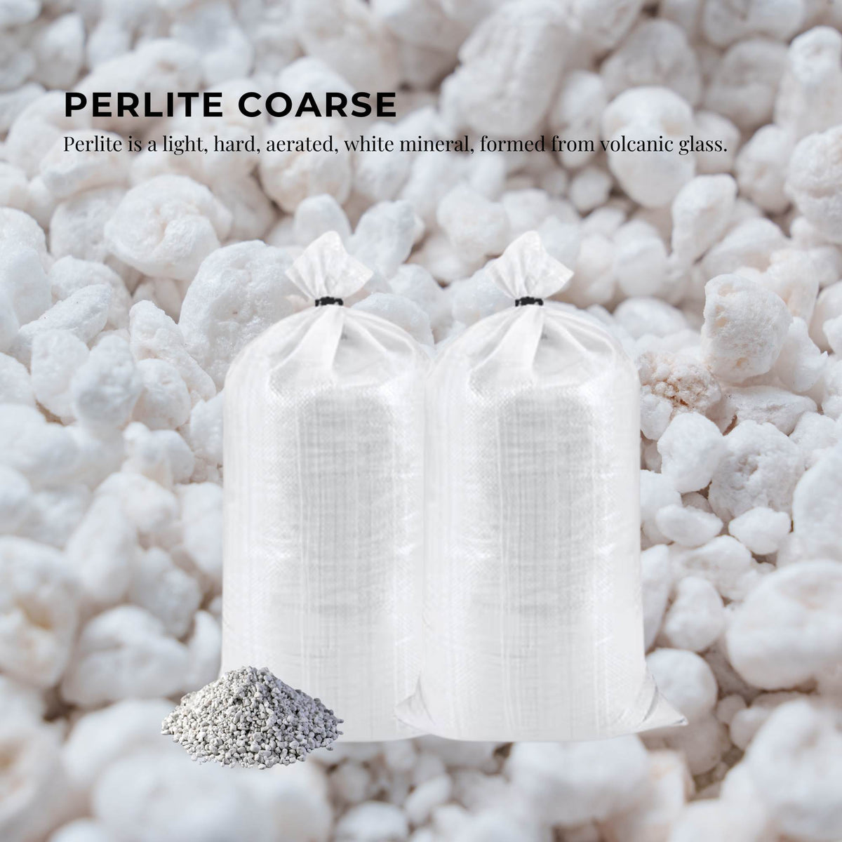 Orku 50L Coarse Perlite Soil Additive for Drainage and Aeration - Growing Medium V238-SUPDZ-28914834047056