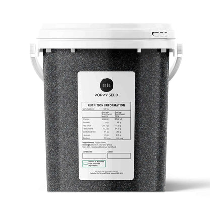 Orku 800g Poppy Seeds Unwashed Bucket Papaver Somniferum For Baking Decorating V238-SUPDZ-28986462044240
