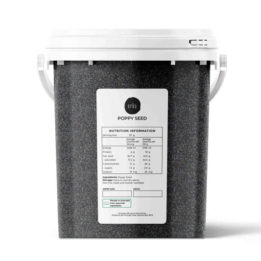 Orku 800g Poppy Seeds Unwashed Bucket Papaver Somniferum For Baking Decorating V238-SUPDZ-28986462044240