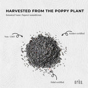 Orku 800g Poppy Seeds Unwashed Bucket Papaver Somniferum For Baking Decorating V238-SUPDZ-28986462044240
