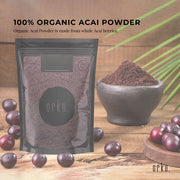 100g Acai Powder 100% Organic - Superfood Amazon Berries V238-SUPDZ-28987571568720