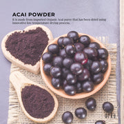 100g Acai Powder 100% Organic - Superfood Amazon Berries V238-SUPDZ-28987571568720