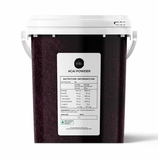 700g Acai Powder Bucket 100% Organic - Superfood Amazon Berries V238-SUPDZ-28988519743568