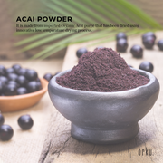 2.5kg Acai Powder Bucket 100% Organic - Superfood Amazon Berries V238-SUPDZ-28988605431888