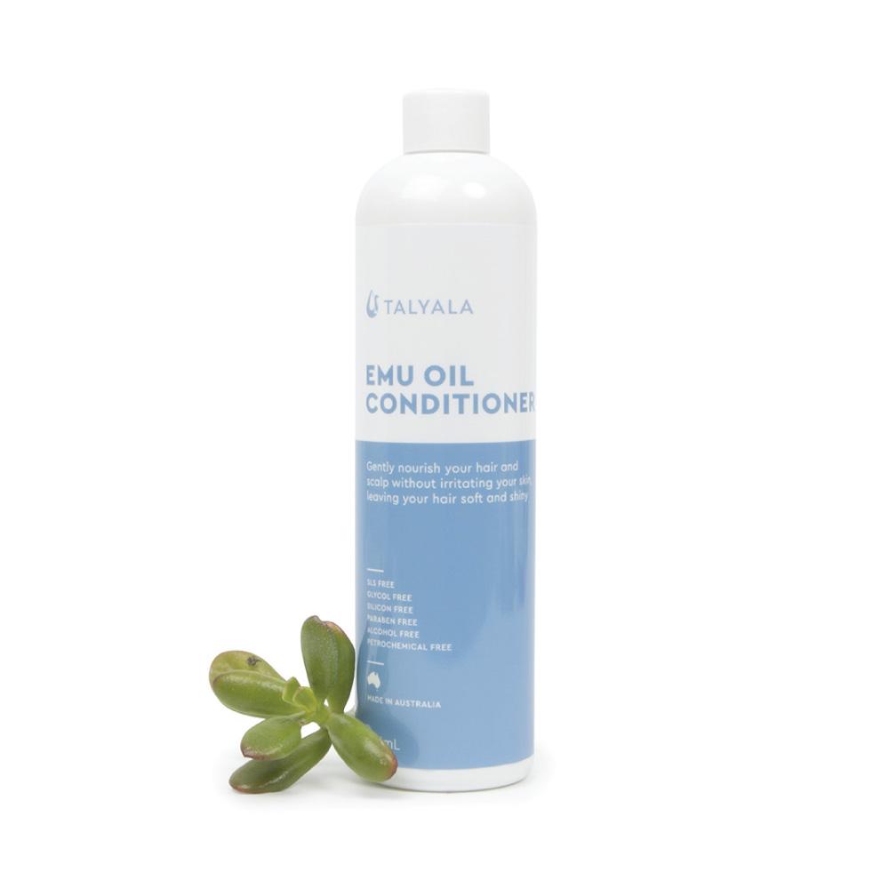 375ml Talyala Emu Oil Conditioner Nourish Protect Dandruff Dry Psoriasis Scalp V238-SUPDZ-29003906580560
