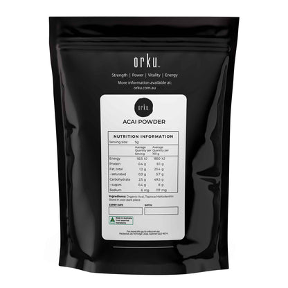 2Kg Acai Powder 100% Organic - Superfood Amazon Berries V238-SUPDZ-29036047335504