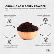Bulk 10Kg Acai Powder 100% Organic - Superfood Amazon Berries V238-SUPDZ-29036049236048