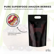 Bulk 10Kg Acai Powder 100% Organic - Superfood Amazon Berries V238-SUPDZ-29036049236048