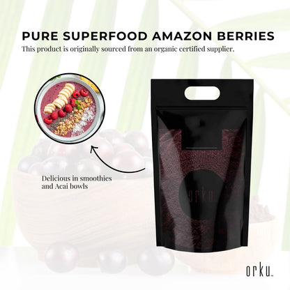 Bulk 10Kg Acai Powder 100% Organic - Superfood Amazon Berries V238-SUPDZ-29036049236048