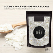 50g Golden 464 Soy Wax Flakes - 100% Pure Natural DIY Candle Melts Chips V238-SUPDZ-29036681199696