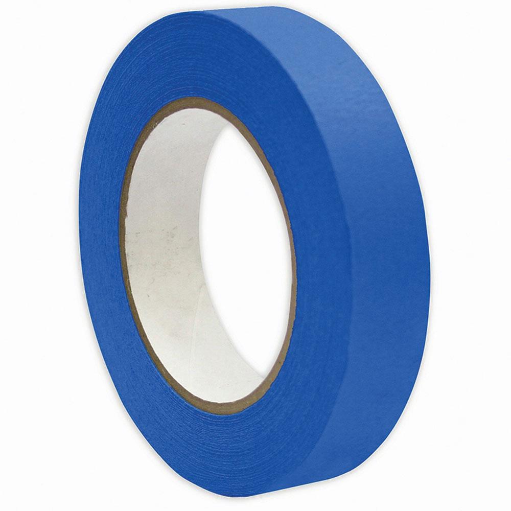 1x Blue Masking Tape 24mmx50m UV Resistant Painters Painting Outdoor Adhesive V238-SUPDZ-29038893629520