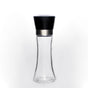 1x 180ml Glass Salt or Pepper Grinder 18cm - Adjustable Ceramic Core Tall Mill V238-SUPDZ-29106899943504