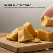 400g Orku Australian Beeswax Chunks - Pure Natural Unrefined Raw V238-SUPDZ-30261162541136