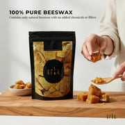 2Kg Orku Australian Beeswax Chunks - Pure Natural Unrefined Raw V238-SUPDZ-30261162672208