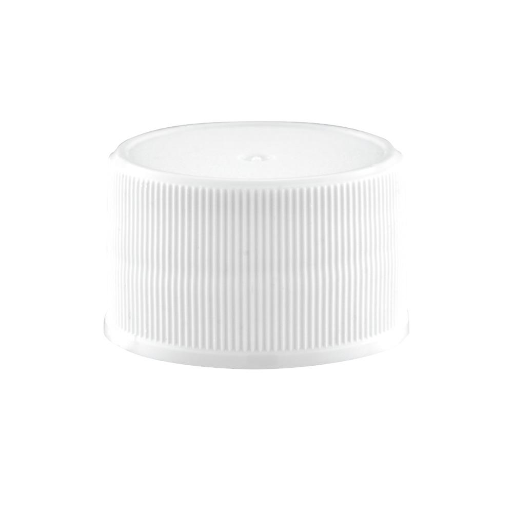 Kitchee 1x 250ml Natural HDPE Round Bottle + 28/410 Caps - Empty Plastic Food Storage V238-SUPDZ-30342536724560