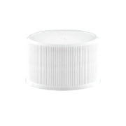 Kitchee 1x 500ml Ntural HDPE Round Bottle + 28/410 Caps - Empty Plastic Food Storage V238-SUPDZ-30342560022608
