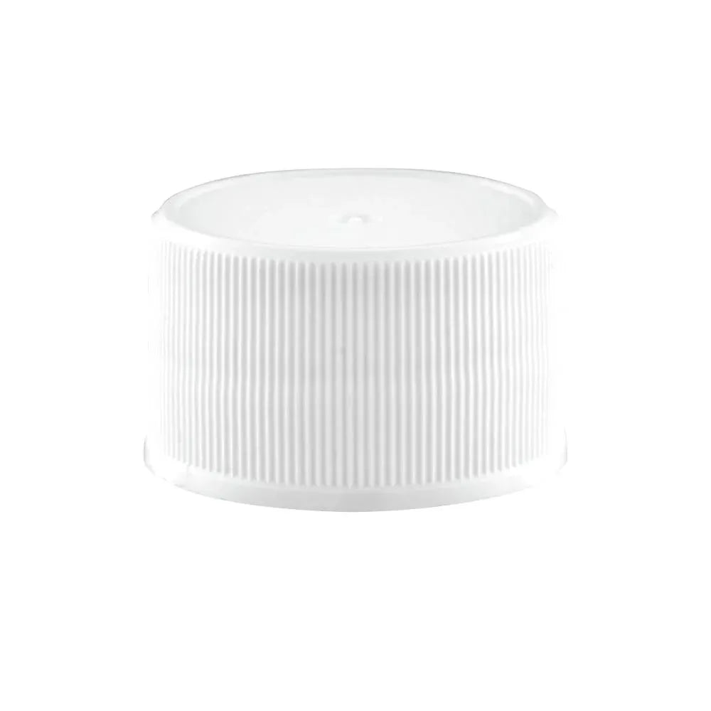 Kitchee 1x 500ml Ntural HDPE Round Bottle + 28/410 Caps - Empty Plastic Food Storage V238-SUPDZ-30342560022608