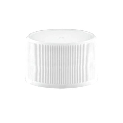 Kitchee 1x 500ml Ntural HDPE Round Bottle + 28/410 Caps - Empty Plastic Food Storage V238-SUPDZ-30342560022608