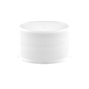 Kitchee 10x 250ml Natural HDPE Round Bottle + 28/410 Caps - Empty Plastic Food Storage V238-SUPDZ-30342633554000