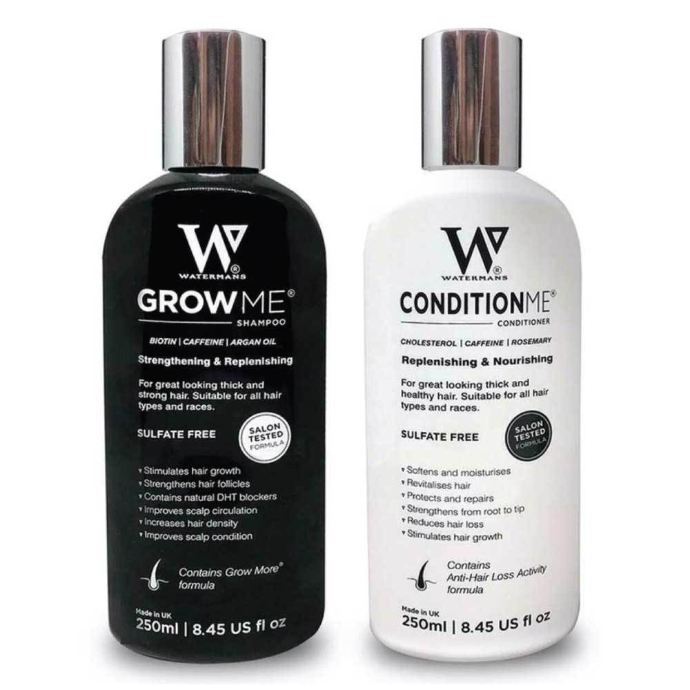 Watermans Grow Me Shampoo and Conditioner Hair Growth Pack Combo Anti Loss V238-SUPDZ-30408765440080