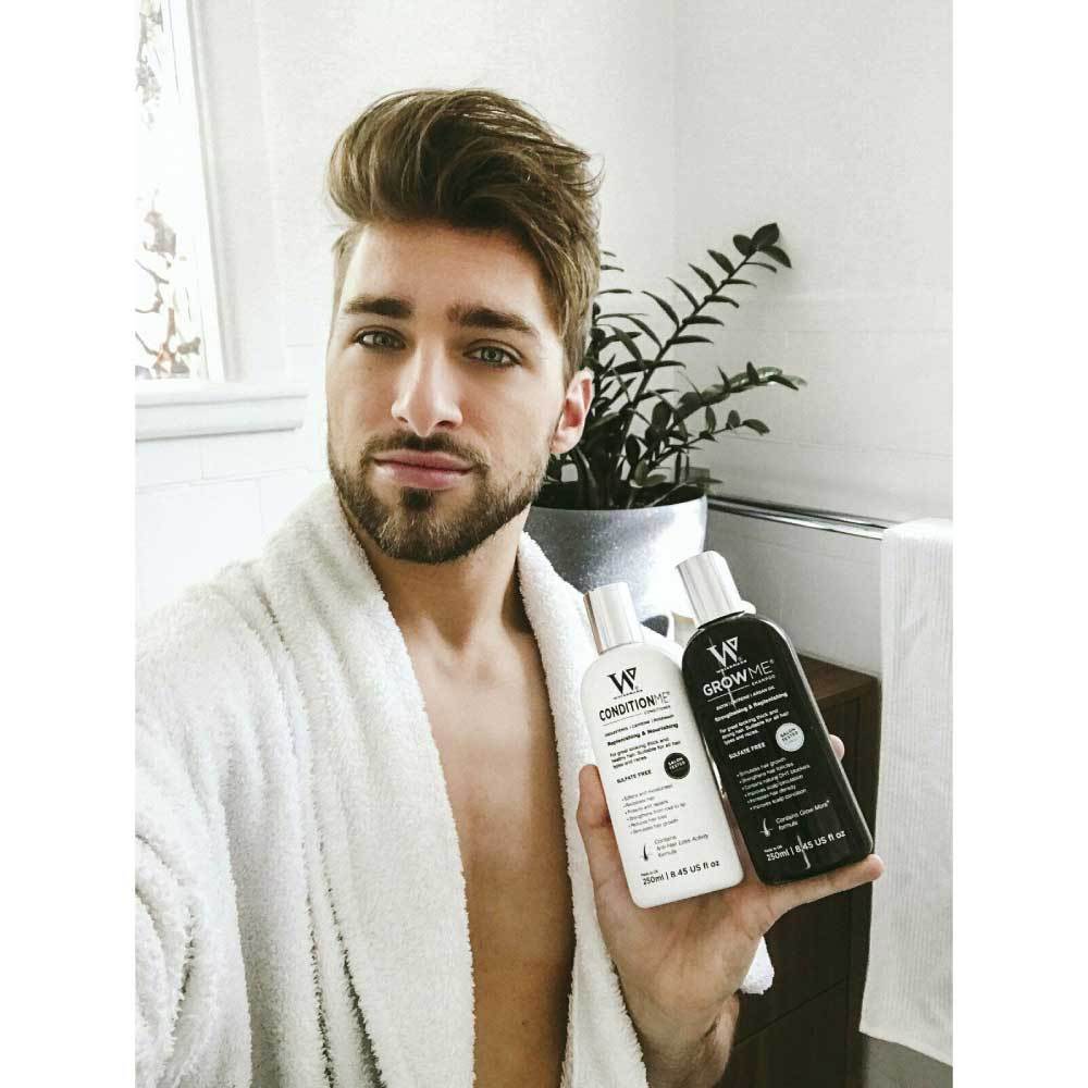 Watermans Grow Me Shampoo and Conditioner Hair Growth Pack Combo Anti Loss V238-SUPDZ-30408765440080