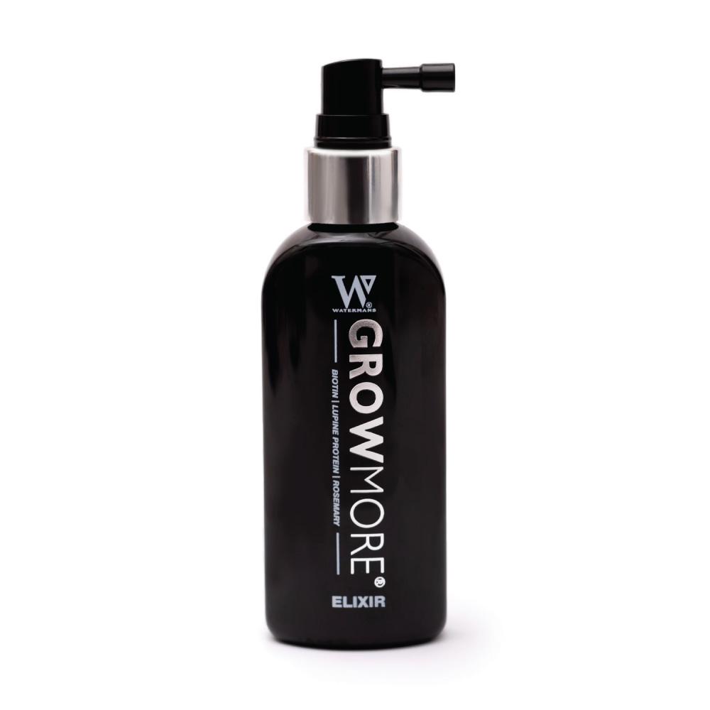 Watermans Grow More Elixir 100ml Hair Growth Serum Biotin Regrowth Topical Scalp V238-SUPDZ-30409650372688