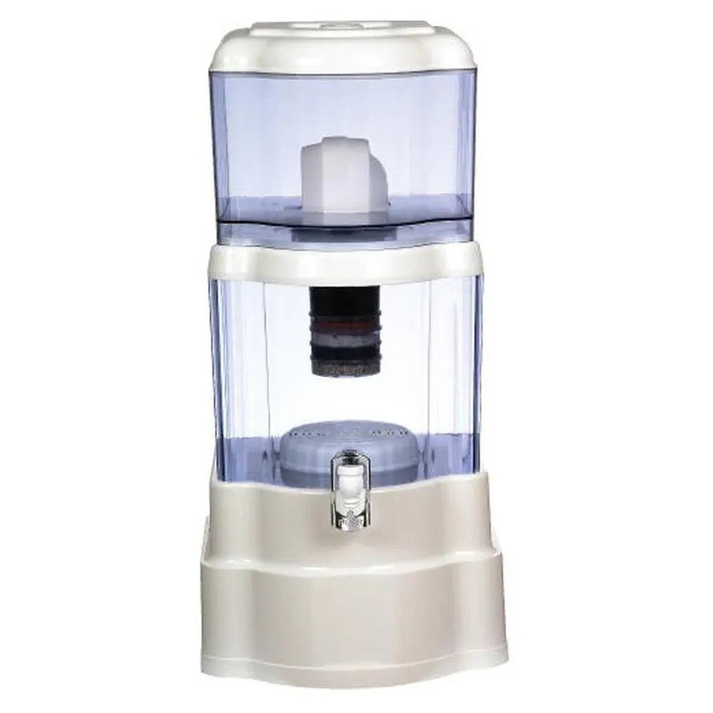 Orku 28L Benchtop Water Filter - 8 Stage Mineral Gravity Filtration System V238-SUPDZ-30470051462