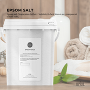 Orku 1.3kg Epsom Salt Tub - Magnesium Sulphate For Bath Skin Body Skin Care V238-SUPDZ-30509985988688