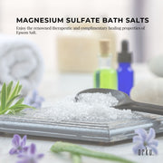 Orku 5kg Epsom Salt Tub - Magnesium Sulphate For Bath Skin Body Skin Care V238-SUPDZ-30510235779152