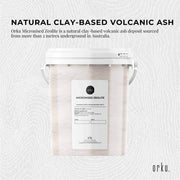 Orku 800g Ultrafine Micronised Zeolite Powder Tub Natural Clinoptilolite Mineral V238-SUPDZ-30725026349136