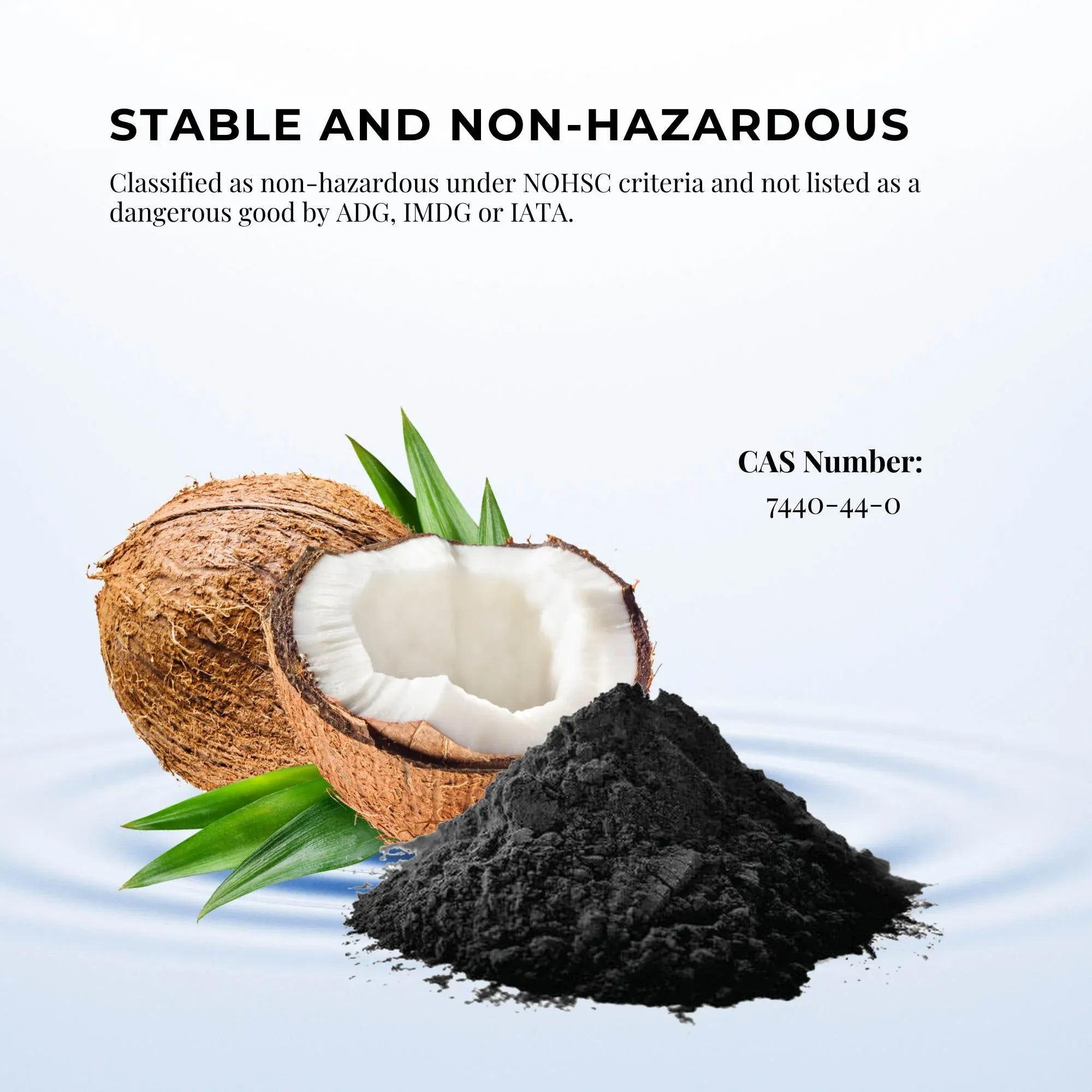 Orku 2.3Kg Activated Carbon Powder Coconut Charcoal Bucket - Water Filtration V238-SUPDZ-30725926748240