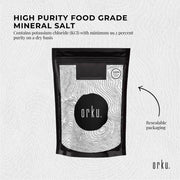 Orku 100g Potassium Chloride Powder (KCl) - Food Grade E508 Salt Substitute V238-SUPDZ-30737225252944