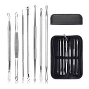 Blackhead Remover 7 Piece Tool Kit For Pimple Extraction Blemish Suction Removal V238-SUPDZ-30782868230