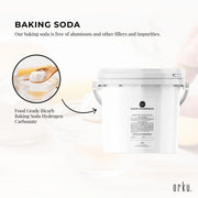 Orku 5Kg Sodium Bicarbonate Food Grade Tub Baking Soda Aluminium Free Powder V238-SUPDZ-30943440732240